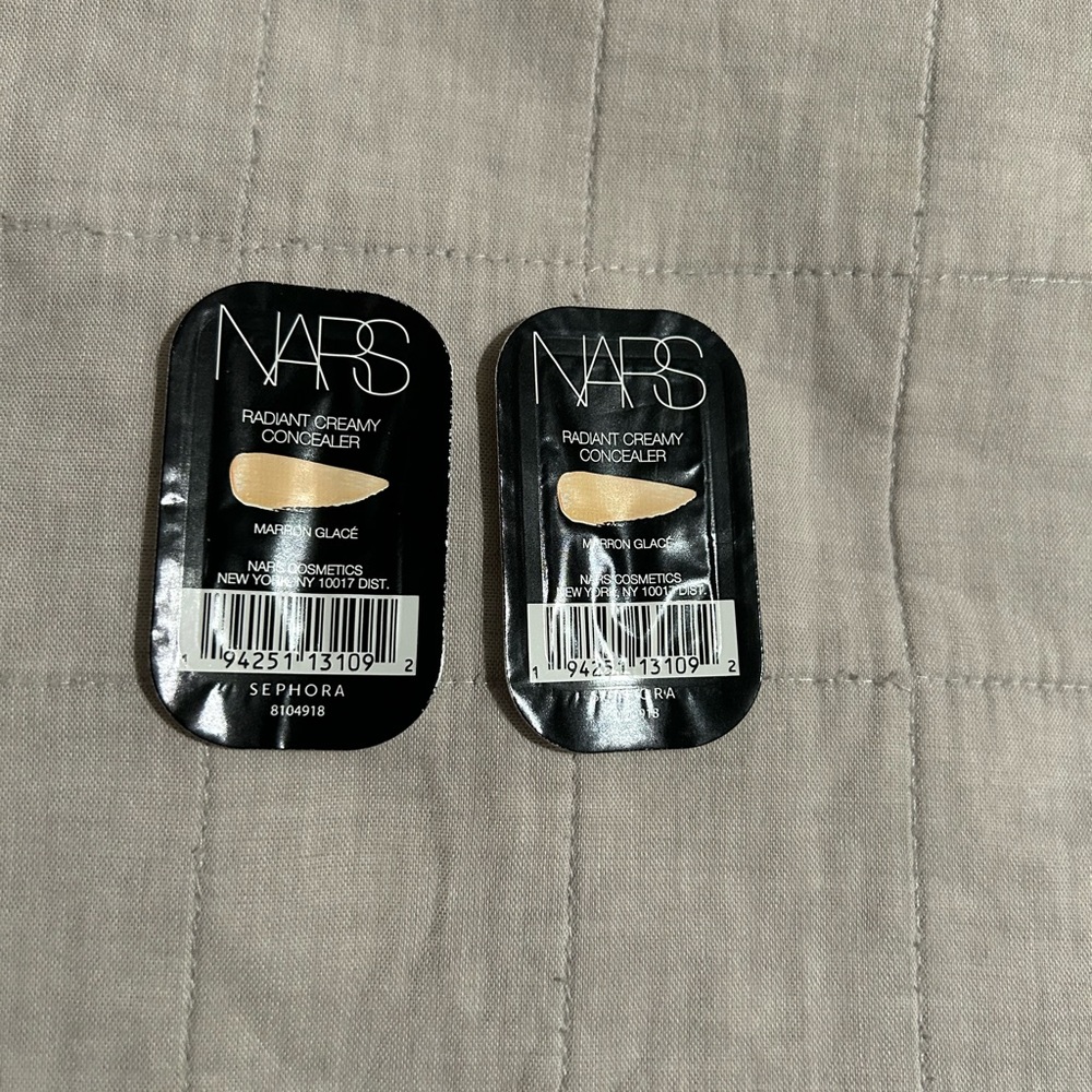 Nars Radiant Creamy concealer samples